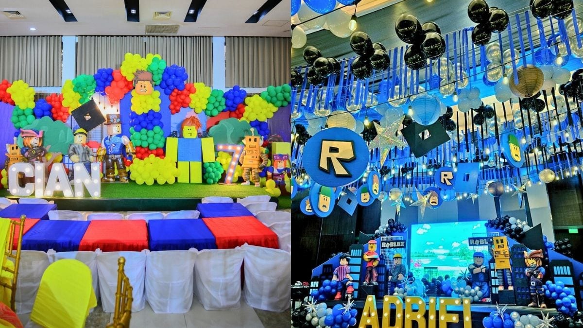 Level Up Your Kid’s Birthday with a Roblox-Themed Party